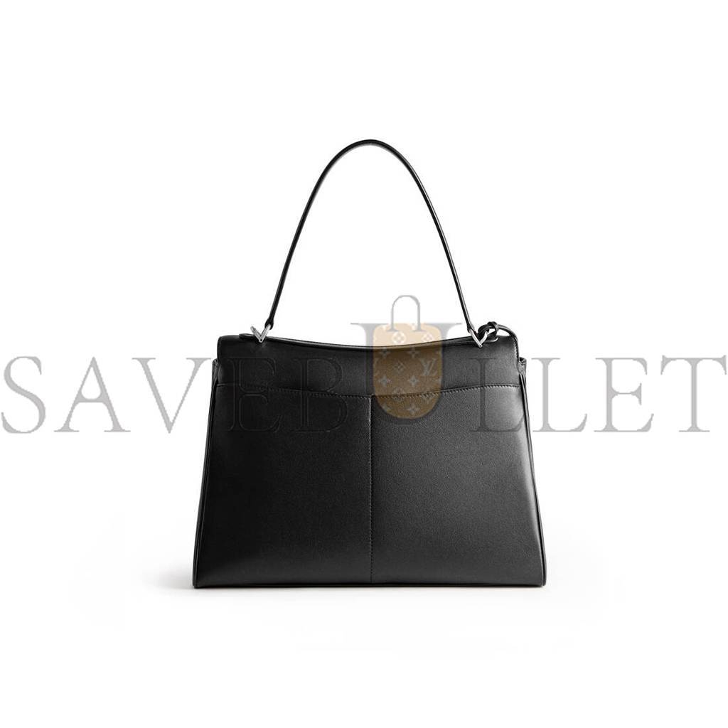 BALENCIAGA WOMEN'S RODEO MEDIUM HANDBAG IN BLACK (35*23*11cm)